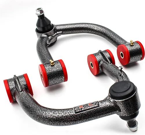 Vista 11 de Brazo de control superior delantero de elevación de 2-4 pulgadas para Chevy Silverado 2500HD 3500HD 2001-2010, GM Sierra 2500HD 3500HD 2001-2010
