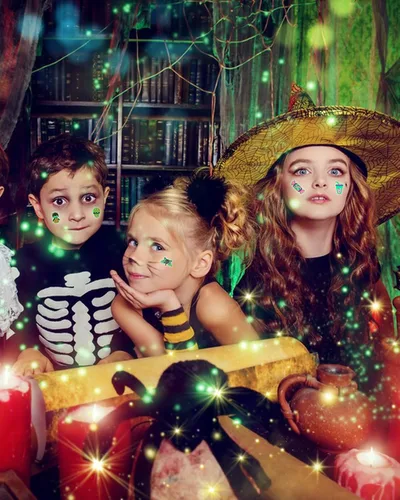 Vista 5 de Para suministros de recuerdos de fiesta de Halloween, 102 tatuajes temporales que brillan en la oscuridad envueltos individualmente para niños
