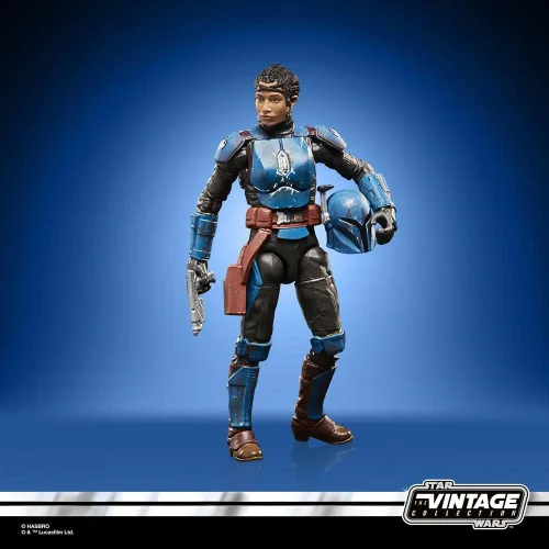 Vista 5 de Star Wars Hasbro The Vintage Collection Mandalorian Koska Reeves Figura de acción