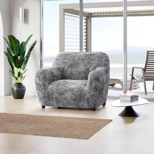 Vista 2 de PAULATO BY GA.I.CO. Funda para silla – Funda elástica para sillón – Funda de sillón para mascotas y niños – Fundas suaves para silla – Protector