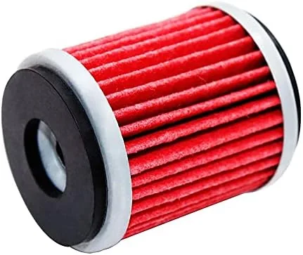 Vista 4 de Filtro de aceite de motocicleta para HM Moto 125 Trail Locusta 4T 125 Scrambler City 4T 125 CRE-F X 4T 125 CRE-F Six 4T 125 CRE-F X Baja