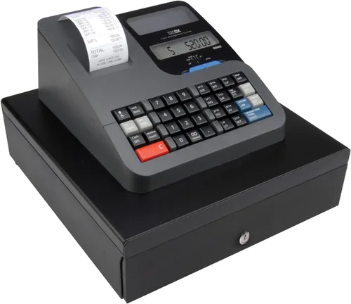 Vista 8 de Royal 89395U 520DX Caja registradora electrónica