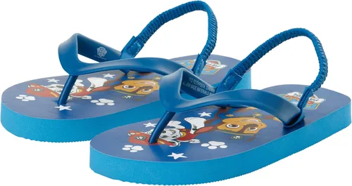 Vista 2 de Nickelodeon Sandalias Paw Patrol para niño Chanclas con correa de talón bebéniño pequeño