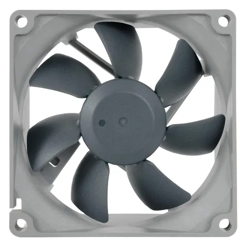 Vista 2 de Noctua NF-R8 redux-1200, ventilador silencioso ultra silencioso, 3 pines, 1200 RPM (3.150 in, gris)