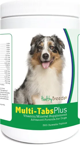 Vista 158 de Healthy Breeds Affenpinscher Multi-Tabs Plus tabletas masticables 180