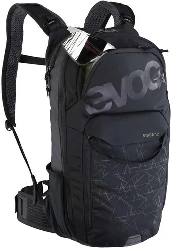 Vista 3 de EVOC Protective Frame Protects Your Bike During Transport in The Bike Travel case. Unisex Negro