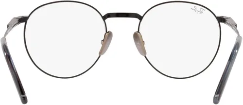 Vista 7 de Ray-Ban RX8237v - Marcos redondos de titanio con receta