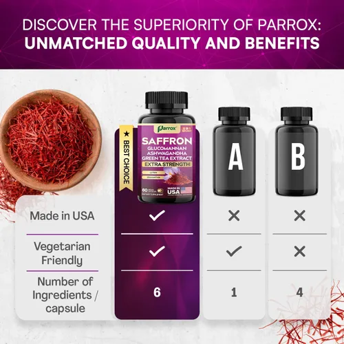 Vista 8 de Mio-inositol + azafrán – Balance hormonal y apoyo metabólico con D-Chiro, DIM, berberina y ashwagandha + mezcla de azafrán 6 en 1 con luteína