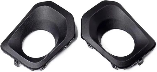 Vista 8 de Corp - 1 par de luces antiniebla izquierda y derecha, bisel, cubierta de parachoques DRL, lámpara de correr compatible con Toyota Tacoma 2016 2017
