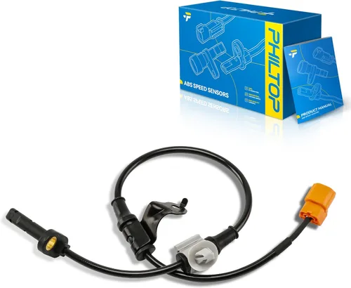 Vista 38 de PHILTOP Sensor de velocidad de rueda ABS delantero derecho compatible con Honda Accord 2003-2007, Acura TSX 2004-2008, juego de 2 sensores ABS