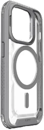 Vista 2 de LAUT - Funda Crystal Matter compatible con iPhone 15 Pro (6.1") - Negro
