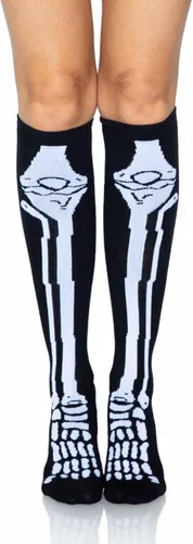 Vista 4 de Leg Avenue Women's Over The Knee Halloween Socks