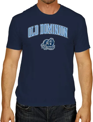 Vista 23 de Campus Colors NCAA - Camiseta de algodón para adulto, unisex, para el día del juego Camiseta con licencia oficial de la NCAA, algodón hilado