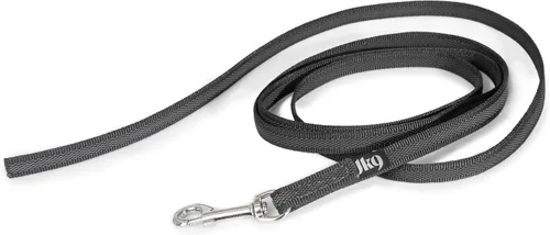 Vista 42 de Julius-K9 218GM-B-DP Correa de color y gris superagarre, ajustable, 0.551 in x 7.2 ft, azul-gris