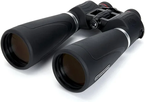 Vista 2 de Celestron Binoculares SkyMaster Pro de 15 x 70 para astronomía y telescopio de puntero de estrellas 51630, negro