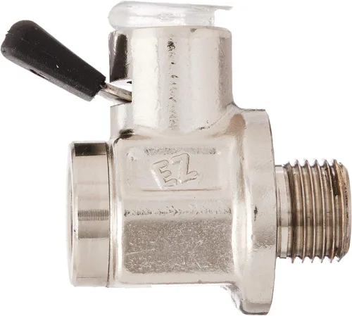 Vista 2 de EZ-111 (0.551 in-1.25) EZ Oil Drain Valve con combo de extremo de manguera extraíble