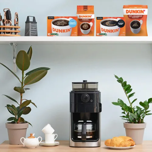 Vista 5 de Cápsulas de café Dunkin Donuts sabor especias de calabaza, tiempo limitado, 3.70 onzas