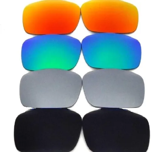 Vista 9 de Lentes de repuesto Galaxy para Oakley Gascan Polarizado 100% Protección UVAB Azul