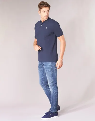 Vista 3 de G-Star Raw Polo Dunda para hombre SS, Blanco
