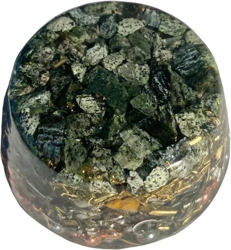 Vista 14 de Chalcopyrite Peacock Ore Single Crystal Small Tower Buster Orgone Generator Energy Accumulator PERFECT GIFTING TOOL!!!! Orgonite Many Beautiful
