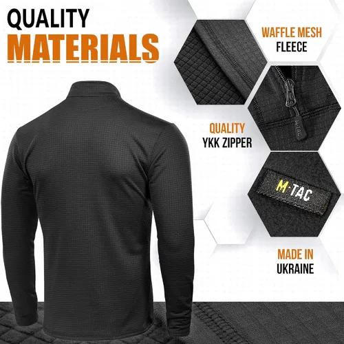 Vista 2 de Delta Level 2 - Ropa interior térmica para hombre con forro polar