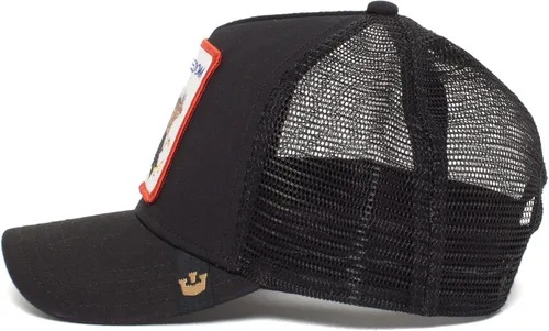 Vista 2 de Goorin Bros. Gorra de Camionero A-Frame The Farm para Hombre Gorra de Béisbol Negro (Aguila Libertad)
