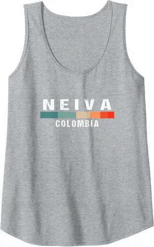Vista 7 de Camiseta sin mangas Neiva Colombia City Trip