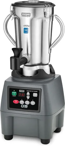 Vista 10 de Waring Licuadora Comercial CB15P Ultra Resistente de 3.75 HP, controles de panel táctil eléctrico con copoliéster libre de BPA, contenedor de 1
