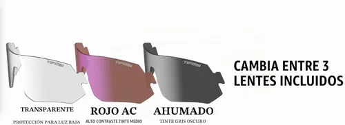 Vista 2 de Tifosi Gafas de sol deportivas Tsali - Ideal para ciclismo, senderismo, correr