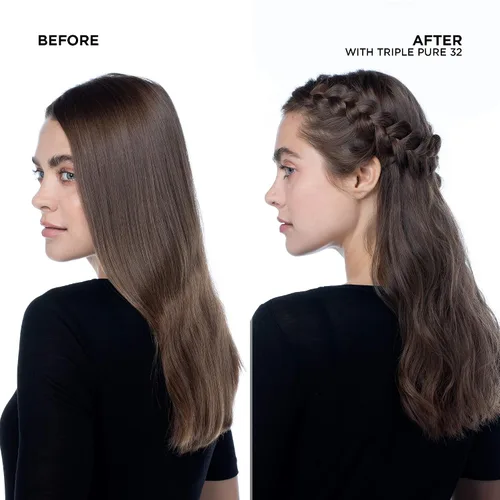 Vista 7 de Redken Max Hold Neutral Hairspray 32 Laca para el cabello de alta sujeción máxima extrema Elevación duradera y control del encrespamiento Para