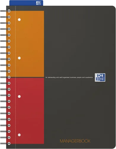 Vista 12 de Oxford International - Cuaderno activo con tapa de polietileno A4+, rayas estrechas con margen y perforado, incluye divisor reposicionable, 80