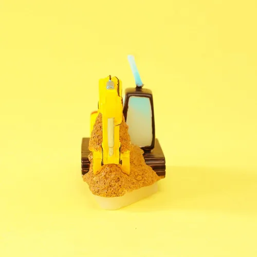 Vista 4 de Vela de ingeniería de velas de cumpleaños para niños