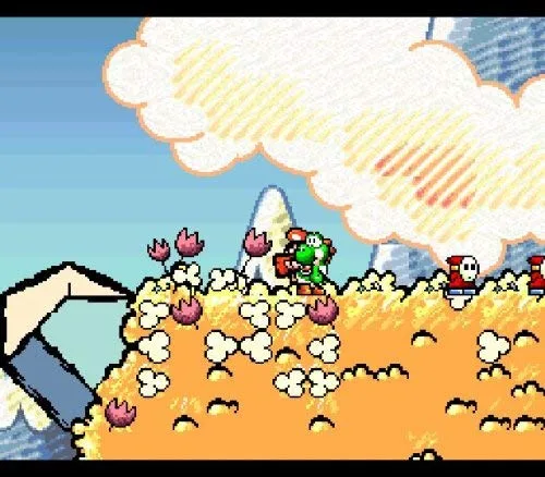 Vista 6 de Super Mario World 2 Yoshi's Island (Certified Refurbished)
