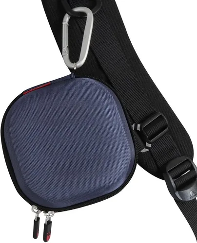 Vista 5 de Hermitshell Estuche rígido de viaje para altavoz Bluetooth portátil Bose SoundLink Micro de 2ª generación / 1ª generación (negro)