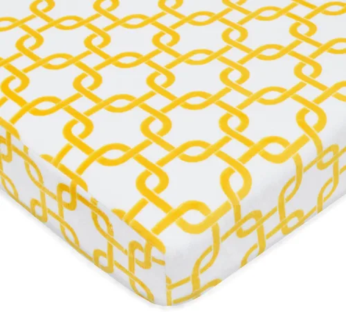 Vista 16 de TL Care Heavenly Soft - Sábana bajera ajustable de felpilla para cuna de 24 x 38 pulgadas, cálida y acogedora, color azul, para niños y niñas, se