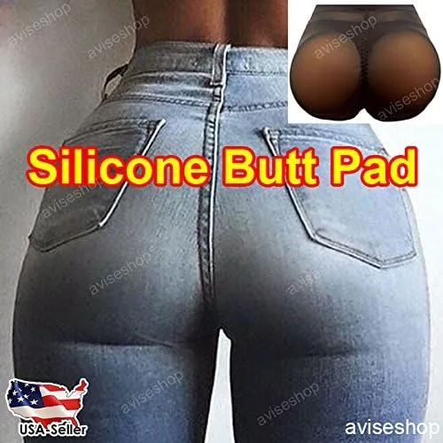 Vista 4 de LikeEJay Silicone Buttocks Pads Butt Enhancer Body Shaper Panty Tummy Control Girdle