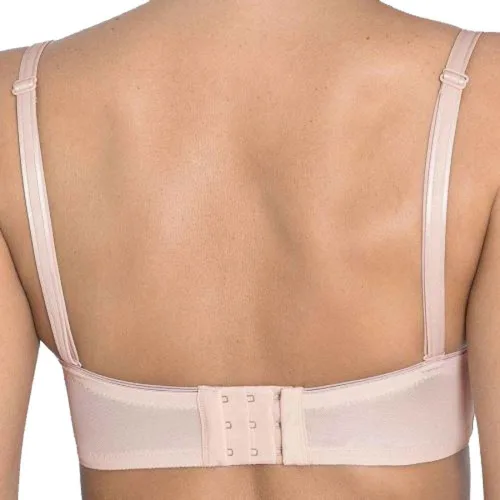 Vista 3 de Triumph Beauty-Full Essential WDP con cable desmontable correa acolchada sujetador beige CS, 30F, Beige Nude