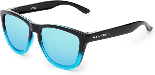 Vista 125 de Hawkers One Sunglasses for Men and Women - 100% UV400 Protection - Lightweight and Square Sunglasses