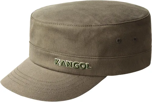 Vista 14 de Kangol Gorra militar de sarga de algodón Negro