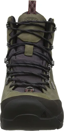 Vista 2 de KEEN Mens Revel 4 Mid Height Polar Insulated Waterproof Snow Boots