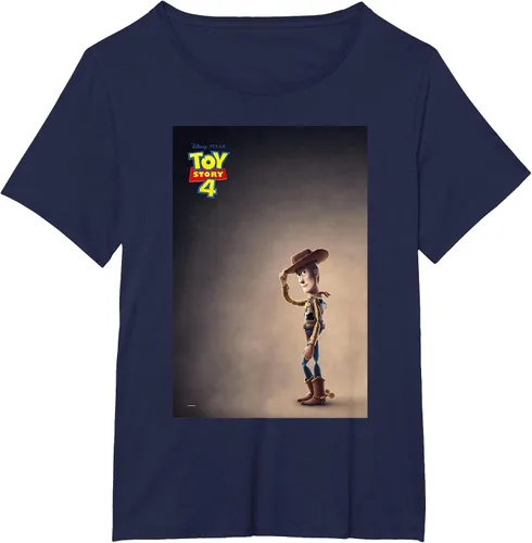 Vista 39 de Disney Pixar Toy Story 4 - Camiseta gráfica con póster de película Baby Blue