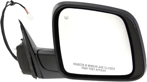 Vista 59 de Garage-Pro Espejo no eléctrico del lado del conductor para Jeep Compass 2007-2017 texturizado mfrbodycodename : MK