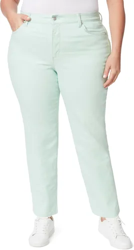 Vista 17 de Gloria Vanderbilt Amanda Classic - Jeans cónicos de tiro alto para mujer Aegean Teal