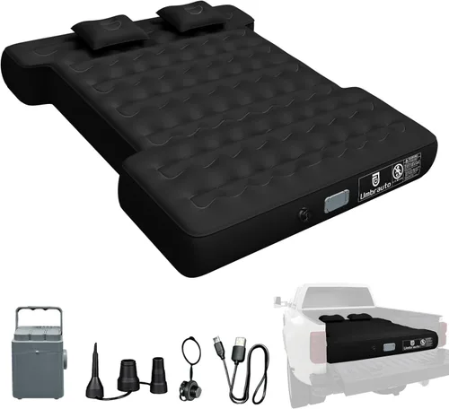 Vista 13 de Umbrauto Truck Bed Mattress for 5'-5.2'ft, Tocama Mid-Size Truck Mattress