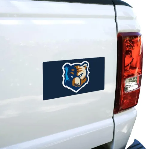 Vista 2 de Bob Jones University - Imán de vinilo con logotipo primario para nevera de coche