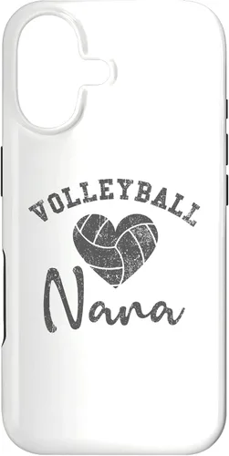 Vista 32 de Volleyball Nana for women Case for iPhone 16