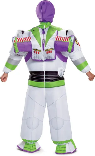 Vista 2 de Disguise Buzz Lightyear - Disfraz infantil inflable de Toy Story 4, color blanco