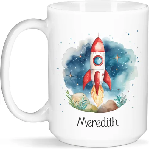 Vista 11 de Tazas de café personalizadas para niños, Taza personalizada para niños con nombre, Taza de café y té de chocolate caliente, Tazas de café, Taza
