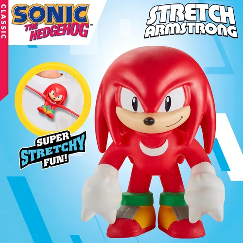 Vista 4 de Character Options ltd 07938 SEGA - Juguete elástico para nudillos sónicos. Increíble diversión elástica. Regalo perfecto de Navidad o cumpleaños