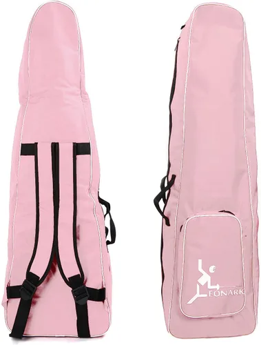 Vista 12 de LEONARK Bolsa de almacenamiento de esgrima para equipo de sable de espada y papel de aluminio - Mochila portátil para esgrima espada traje y máscara
